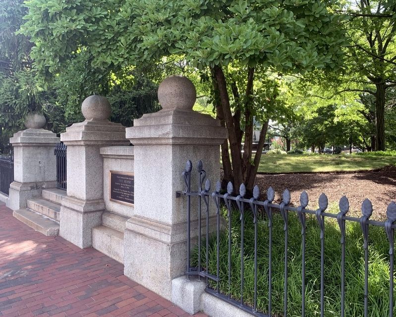 Paul Revere Marker. Click for full size. Paul Revere Marker image. Click for full size.