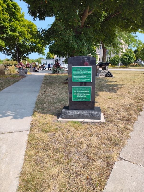 Gold Star Families Memorial Monument. Click for full size. Gold Star Families Memorial Monument image. Click for full size.