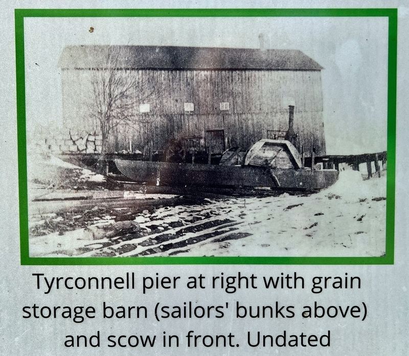 Tyrconnell marker detail image. Click for full size.