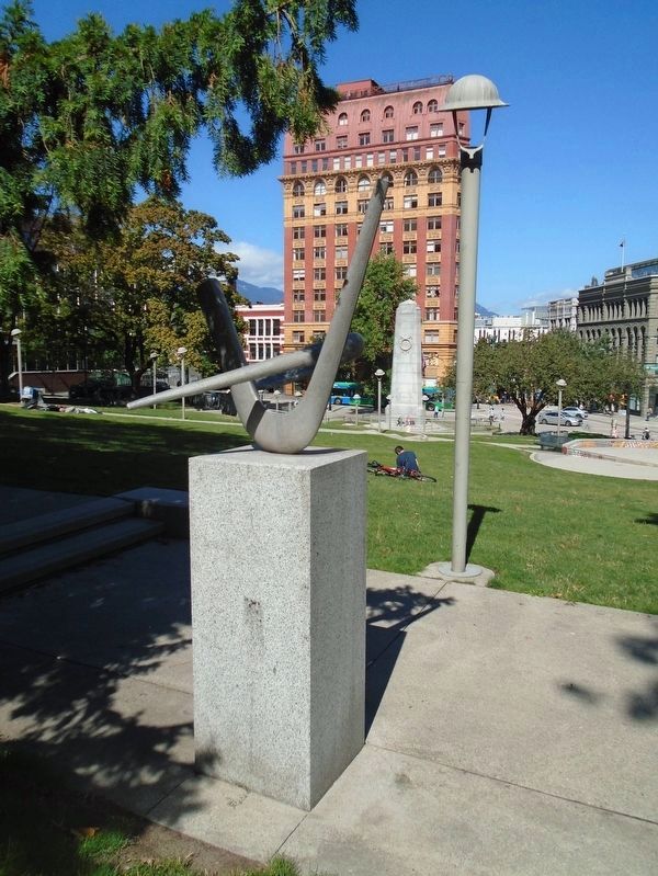 Vancouver Daily Province 67 Years Sculpture. Click for full size. Vancouver Daily Province 67 Years Sculpture image. Click for full size.