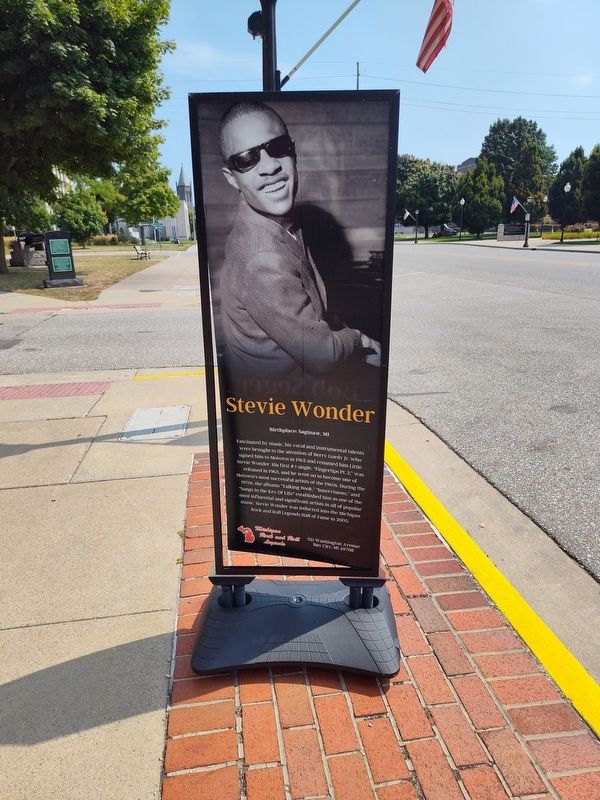 Stevie Wonder Marker image. Click for full size.