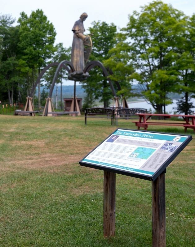 The Snowshoe Priest Marker and Status. Click for full size. The Snowshoe Priest Marker and Status image. Click for full size.