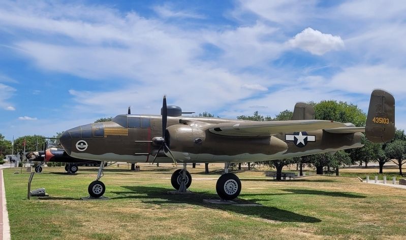 B-25H "Mitchell". Click for full size. B-25H "Mitchell" image. Click for full size.