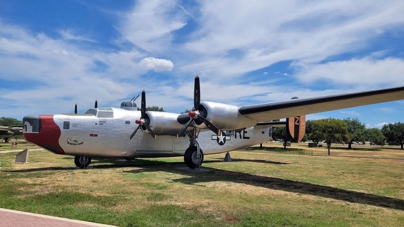 B-24 "Liberator". Click for full size. B-24 "Liberator" image. Click for full size.