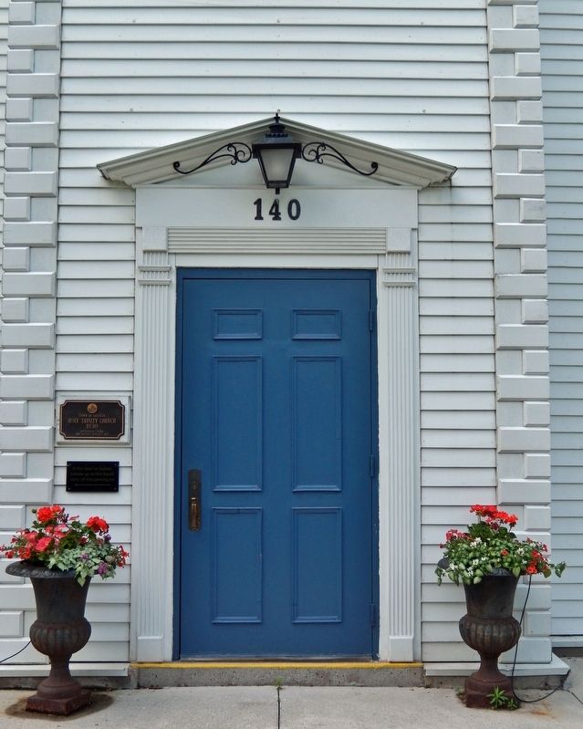 Holy Trinity Church Front Entrance. Click for full size. Holy Trinity Church Front Entrance image. Click for full size.
