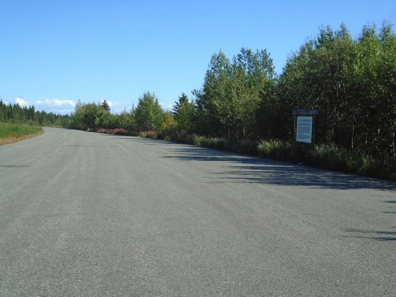 The Alaska Road Commission Marker image. Click for full size.
