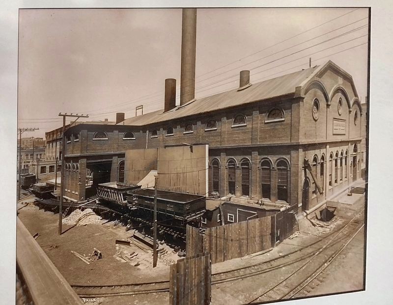 Denver Tramway Power Plant image. Click for full size.