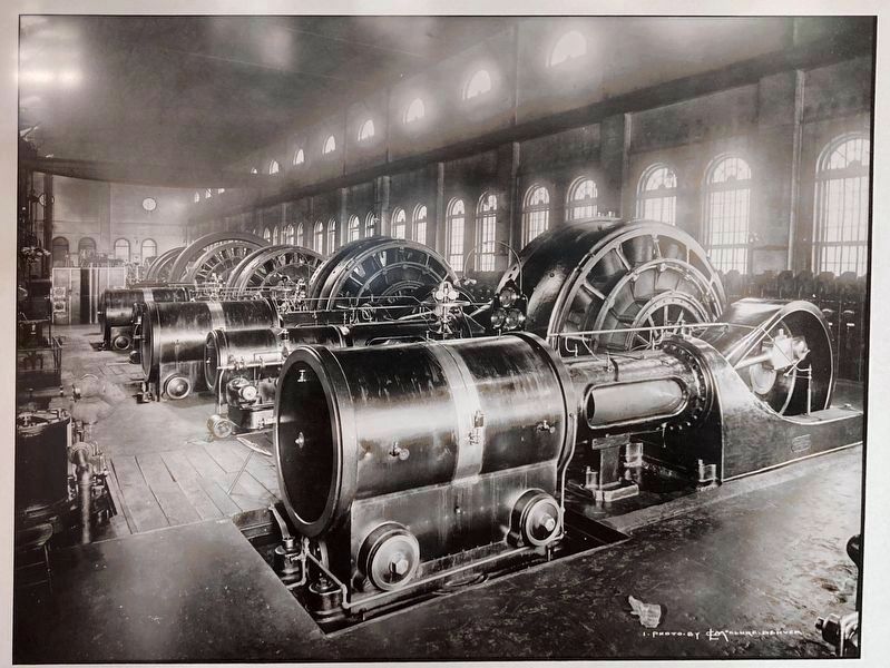 Denver Tramway Power Plant image. Click for full size.