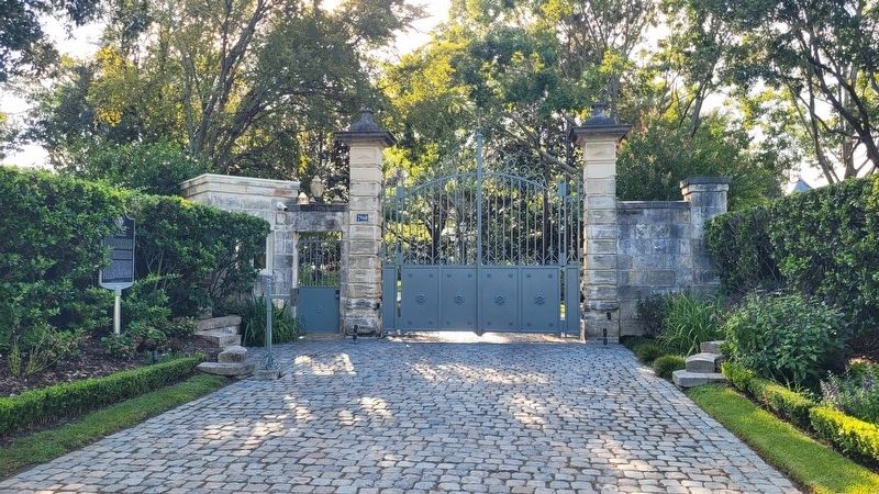 The front entrance to the private residence image. Click for full size.