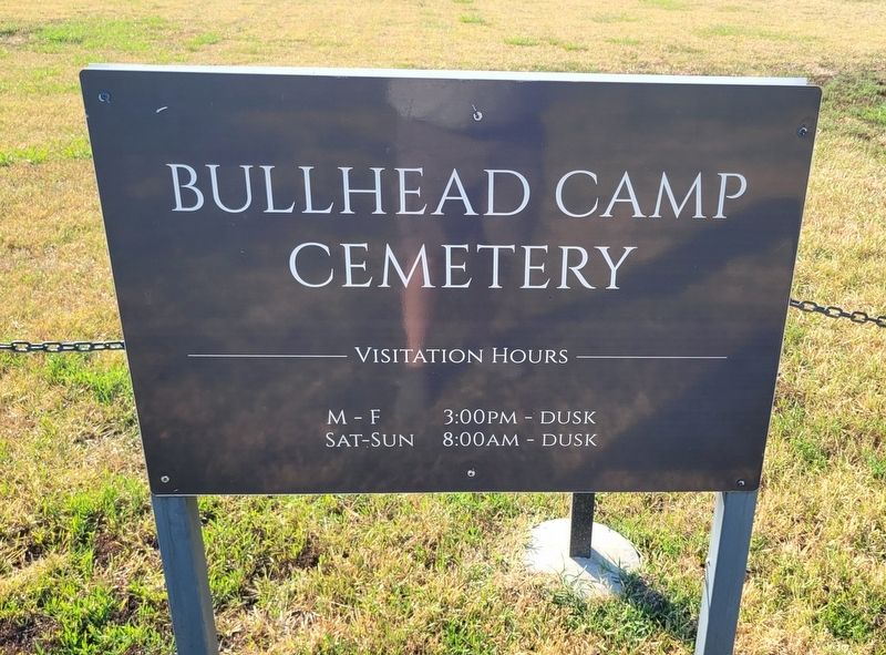 Bullhead Camp Cemetery image. Click for full size.