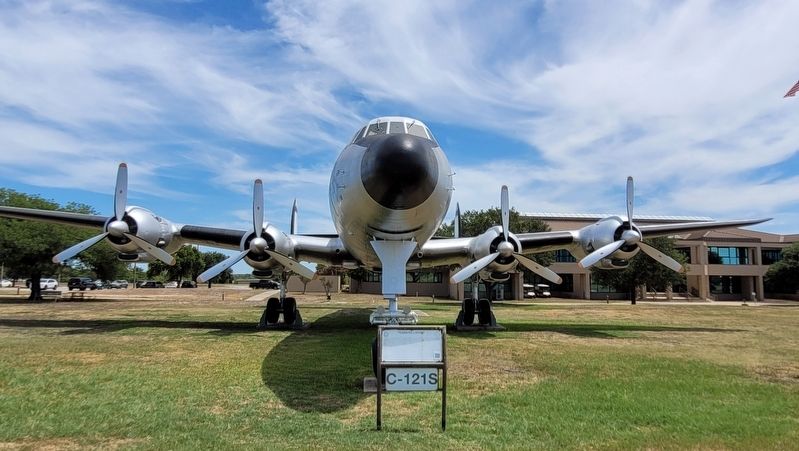 C-121S "Constellation" and Marker image. Click for full size.