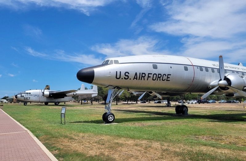 C-121S "Constellation" and Marker image. Click for full size.