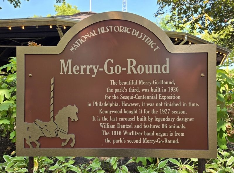 Merry-Go-Round Marker. Click for full size. Merry-Go-Round Marker image. Click for full size.