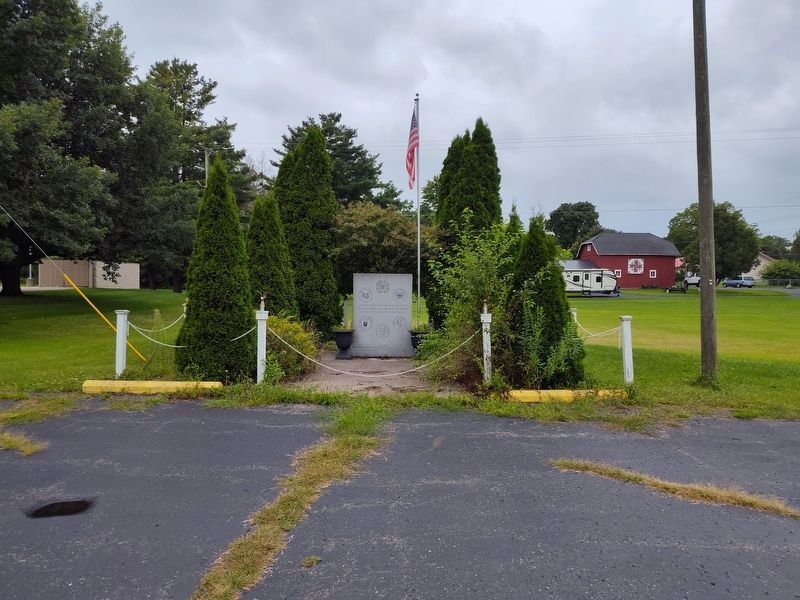 Veterans Of Foreign Wars Post No. 4164 Veterans Memorial. Click for full size. Veterans Of Foreign Wars Post No. 4164 Veterans Memorial image. Click for full size.