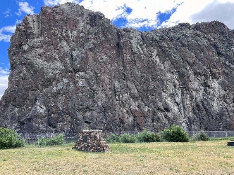 Beaverhead Canyon Gateway Marker. Click for full size. Beaverhead Canyon Gateway Marker image. Click for full size.