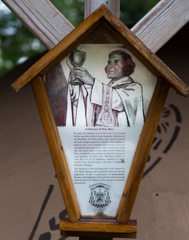 Celebration of Holy Mass Marker. Click for full size. Celebration of Holy Mass Marker image. Click for full size.