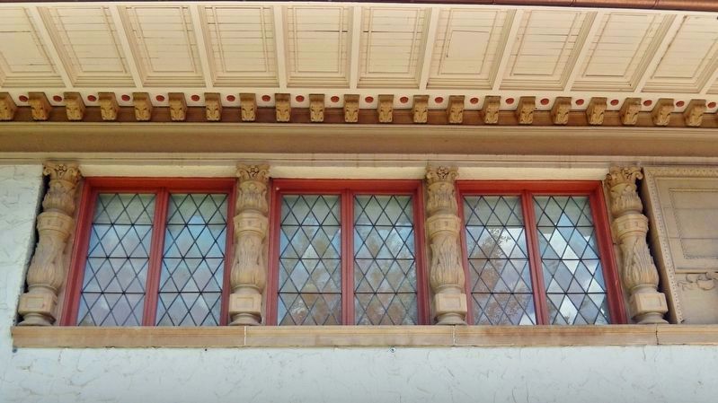 Park Hill Branch Library clerestory window detail. Click for full size. Park Hill Branch Library clerestory window detail image. Click for full size.