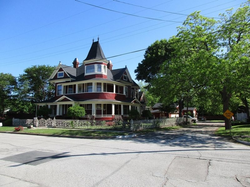 Strickland-Sawyer House. Click for full size. Strickland-Sawyer House image. Click for full size.