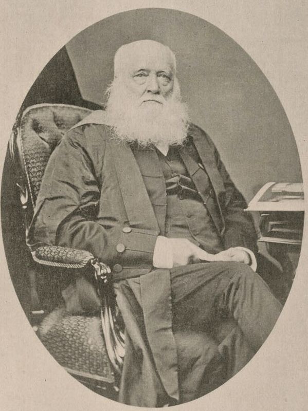 Dr. John Rolph, ca 1870. Click for full size. Dr. John Rolph, ca 1870 image. Click for full size.