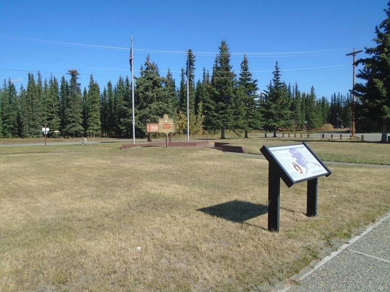 Alaska Proudly Honors Purple Heart Recipients Marker. Click for full size. Alaska Proudly Honors Purple Heart Recipients Marker image. Click for full size.