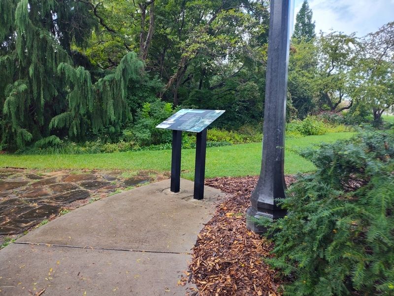 Cooley Gardens Marker. Click for full size. Cooley Gardens Marker image. Click for full size.