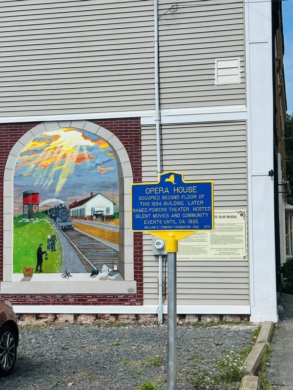 Opera House Marker. Click for full size. Opera House Marker image. Click for full size.