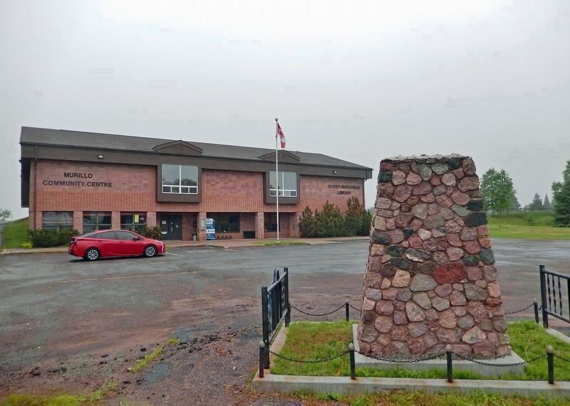 Oliver Paipoonge Municipal Centre<br>(<i>formerly the Oliver Township Community Centre</i>) image. Click for full size.