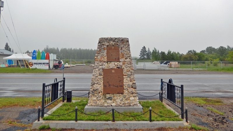 Centennial of Confederation Marker. Click for full size. Centennial of Confederation Marker image. Click for full size.