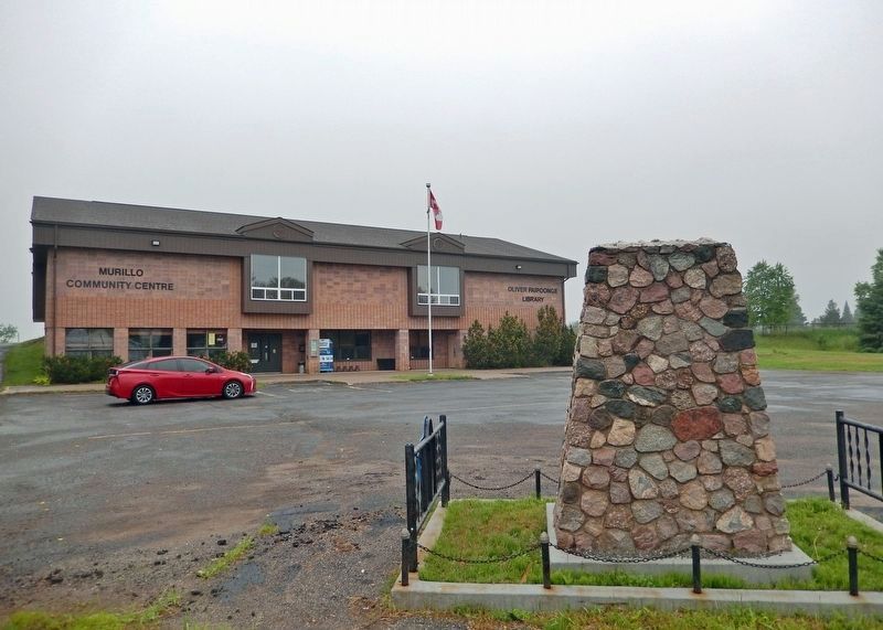 Oliver Paipoonge Municipal Centre<br>(<i>formerly the Oliver Township Community Centre</i>). Click for full size. Oliver Paipoonge Municipal Centre<br>(<i>formerly the Oliver Township Community Centre</i>) image. Click for full size.