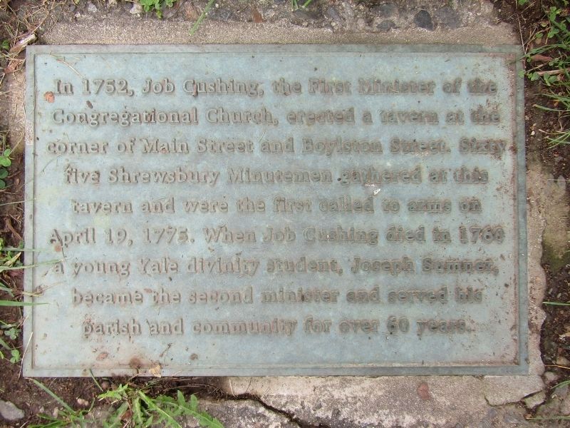 Ministers Marker image. Click for full size.