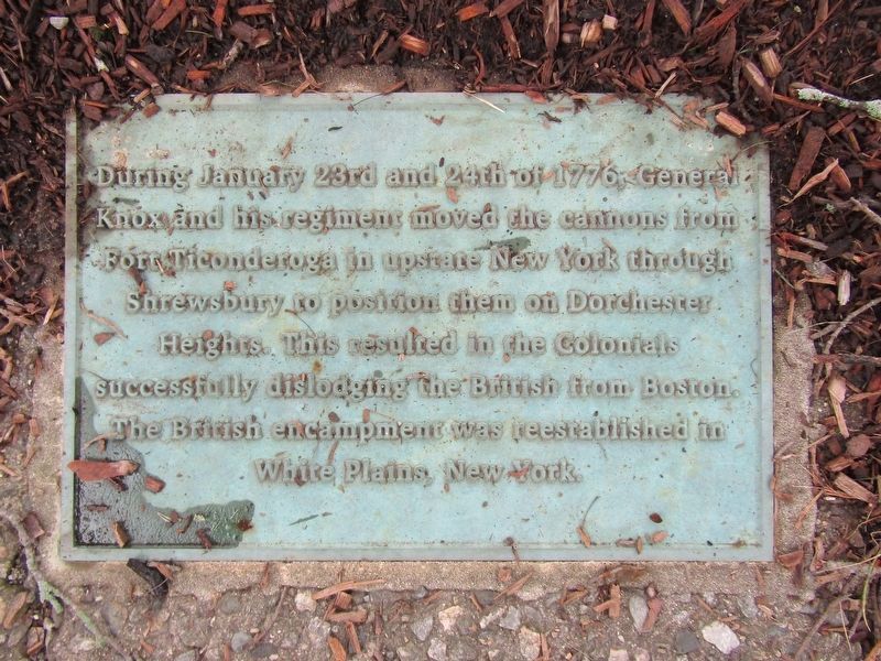 General Knox Marker image. Click for full size.