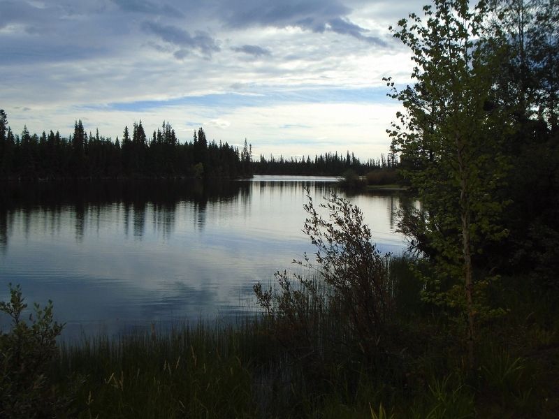 Moon Lake View. Click for full size. Moon Lake View image. Click for full size.