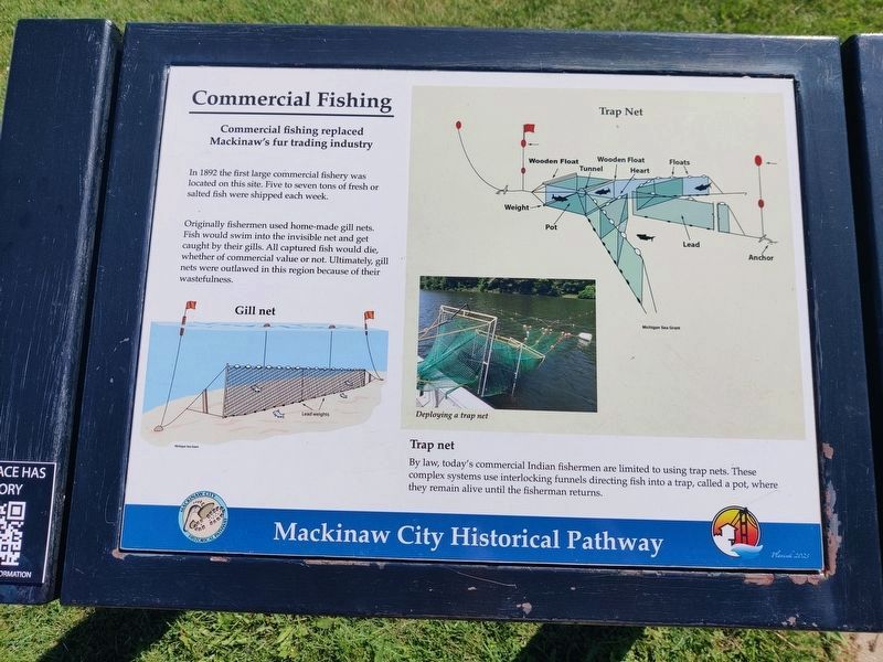 Commercial Fishing Marker image. Click for full size.