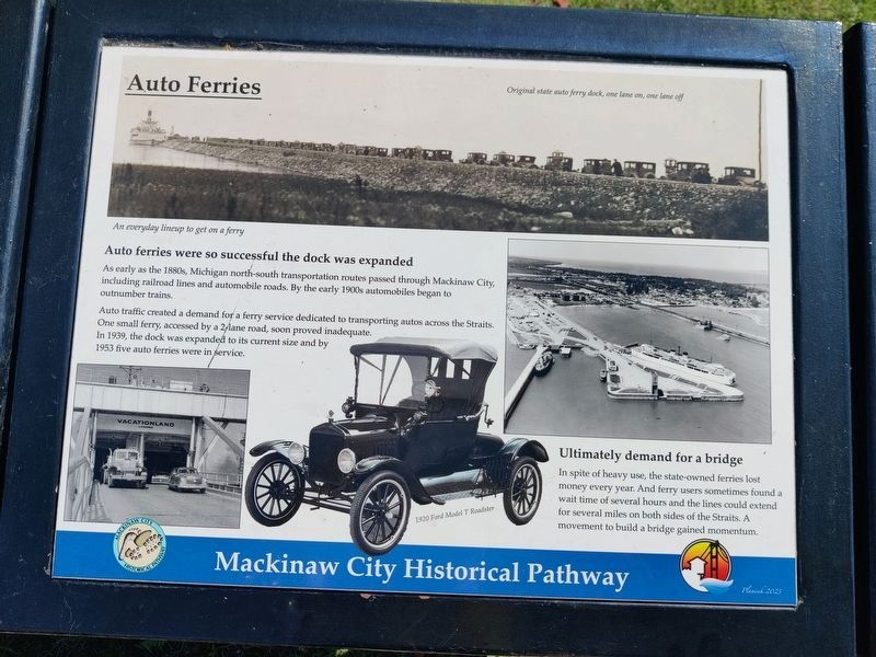 Auto Ferries Marker image. Click for full size.