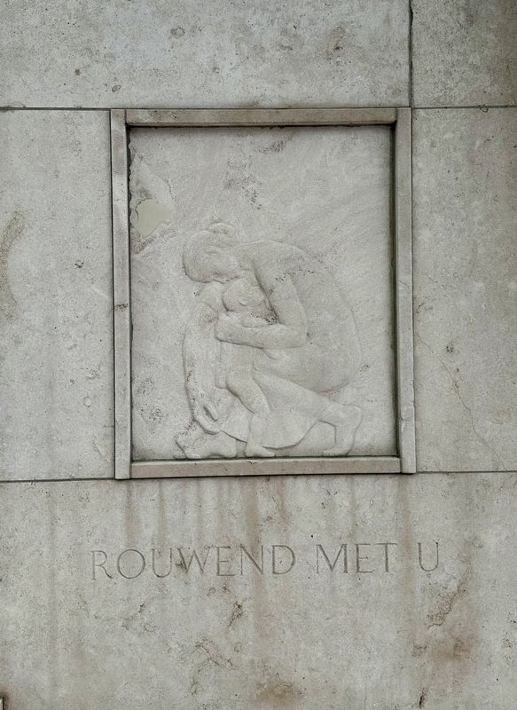Far left panel: mourning with you image. Click for full size.