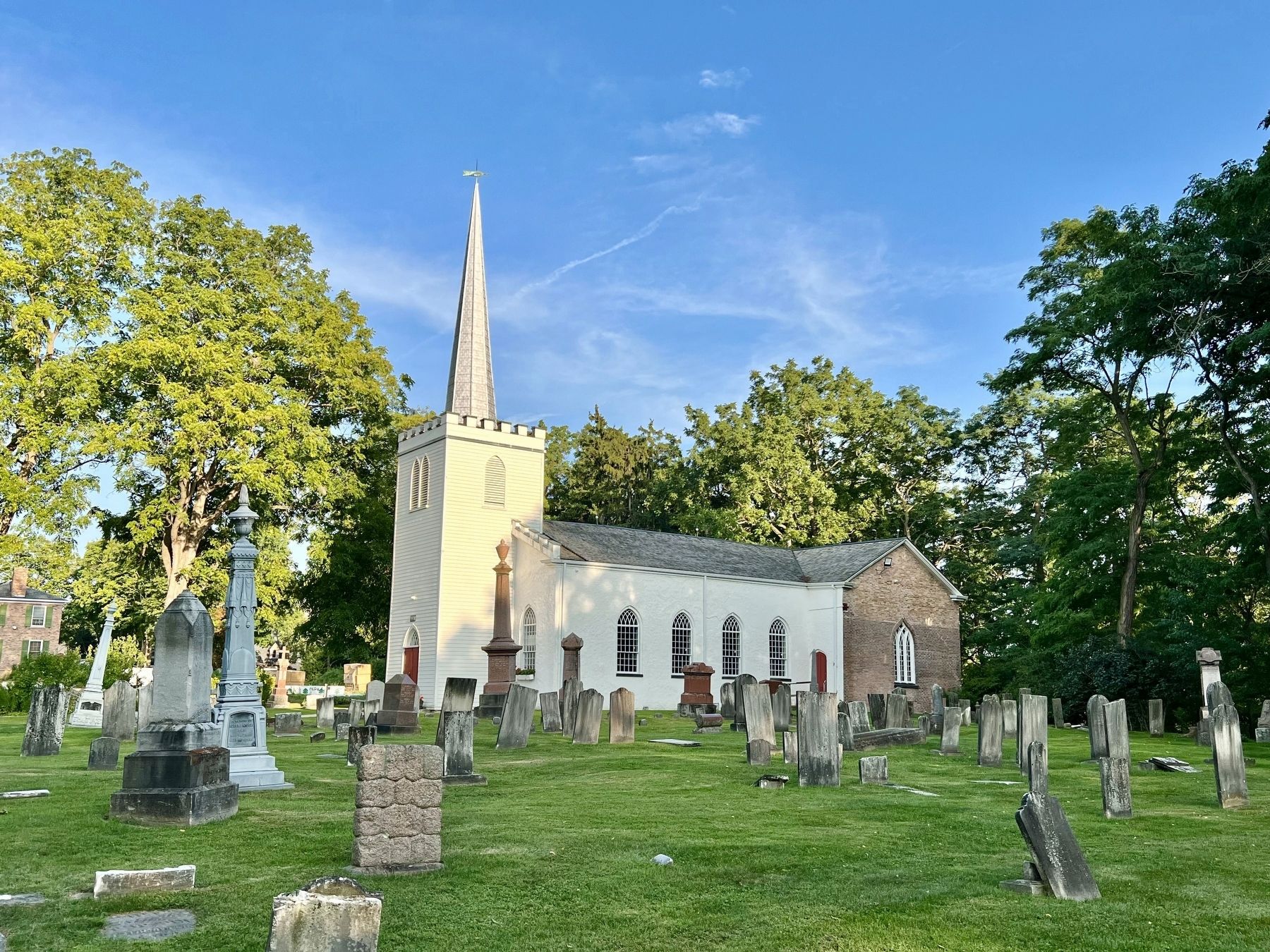 St. Thomas’ Church, 2024. Click for full size. St. Thomas’ Church, 2024 image. Click for full size.