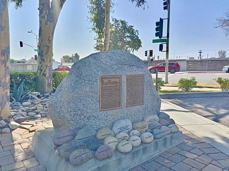 Chihuahuita School Marker image. Click for full size.