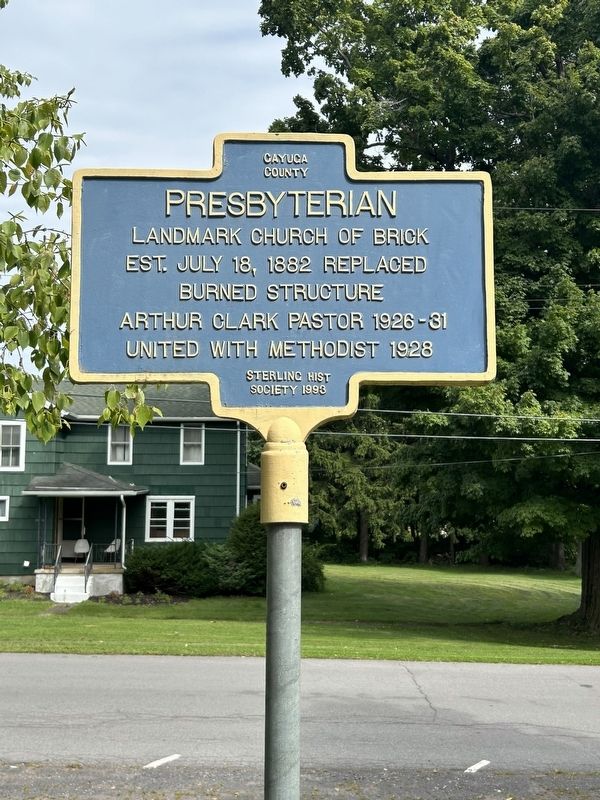 Presbyterian Marker image. Click for full size.
