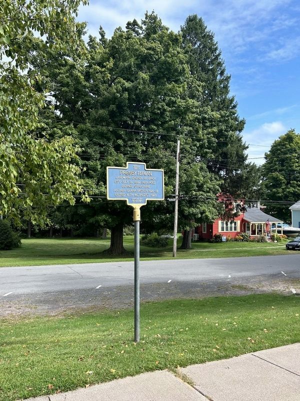 Presbyterian Marker image. Click for full size.