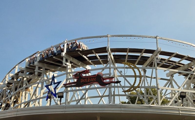 Jack Rabbit Roller Coaster image. Click for full size.