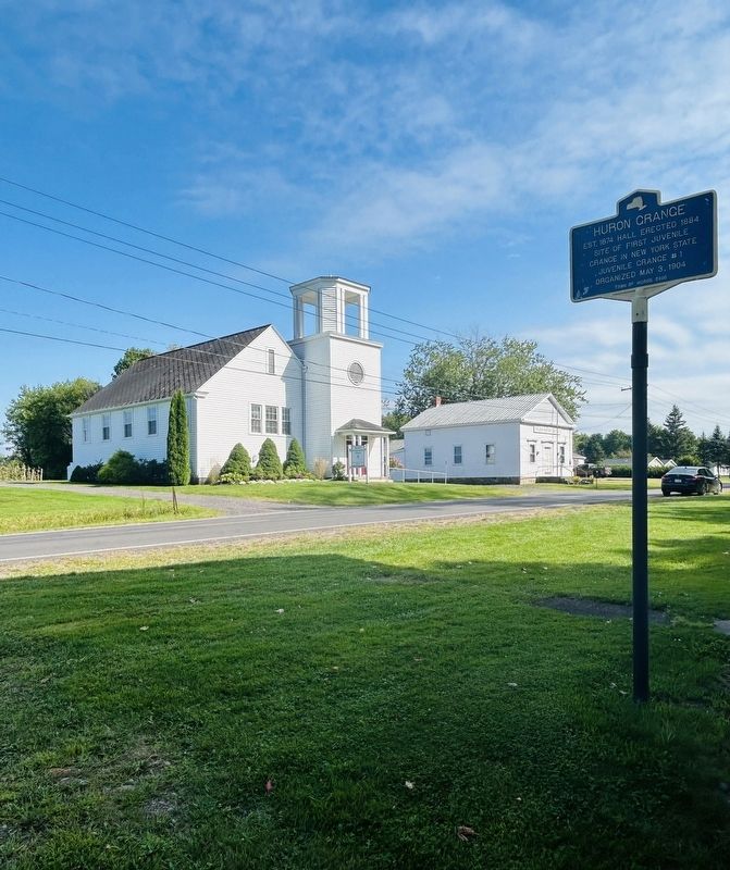 Huron Presbyterian Church across the street.. Click for full size. Huron Presbyterian Church across the street. image. Click for full size.