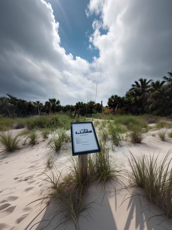 The Post Power Plant Marker image. Click for full size.