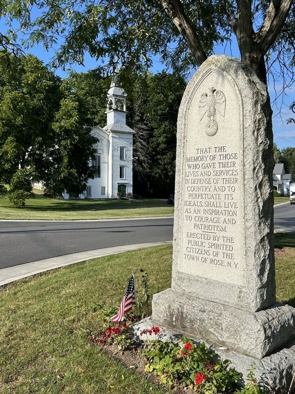 War Memorial. Click for full size. War Memorial image. Click for full size.