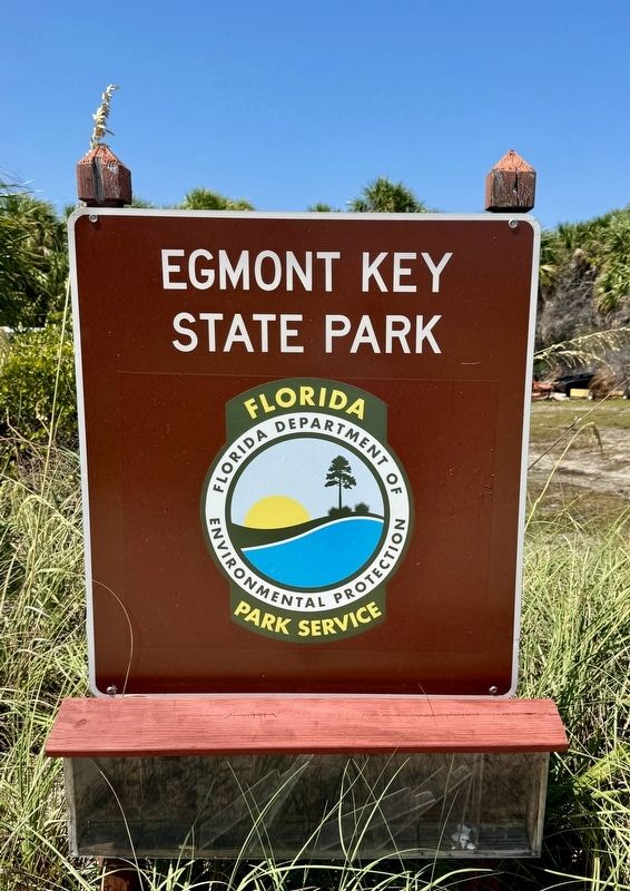 Edmonton Key State Park sign image. Click for full size.