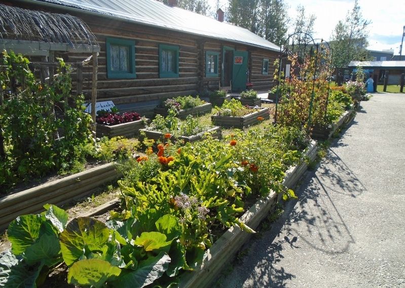 Sullivan Roadhouse Demonstration Garden. Click for full size. Sullivan Roadhouse Demonstration Garden image. Click for full size.
