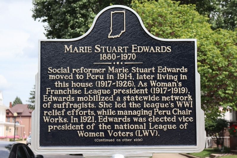 Marie Stuart Edwards Marker image. Click for full size.