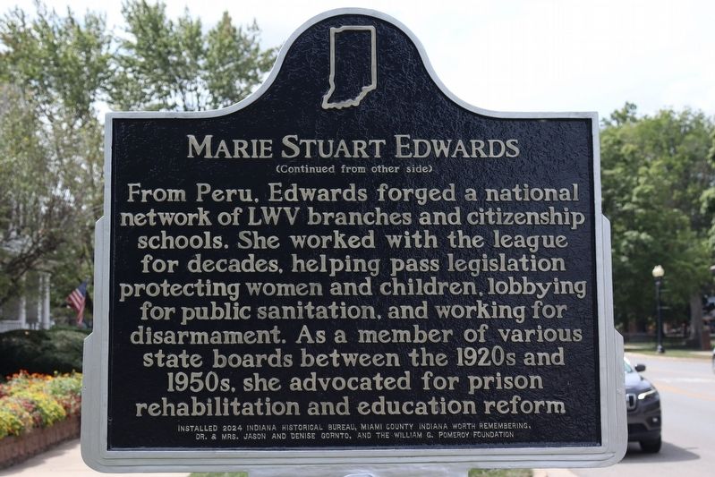 Marie Stuart Edwards Marker image. Click for full size.