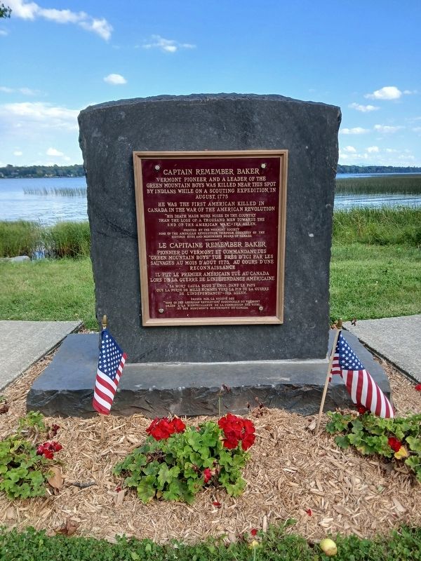 Captain Remember Baker Marker image. Click for full size.