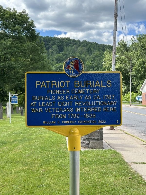 Patriot Burials Marker. Click for full size. Patriot Burials Marker image. Click for full size.