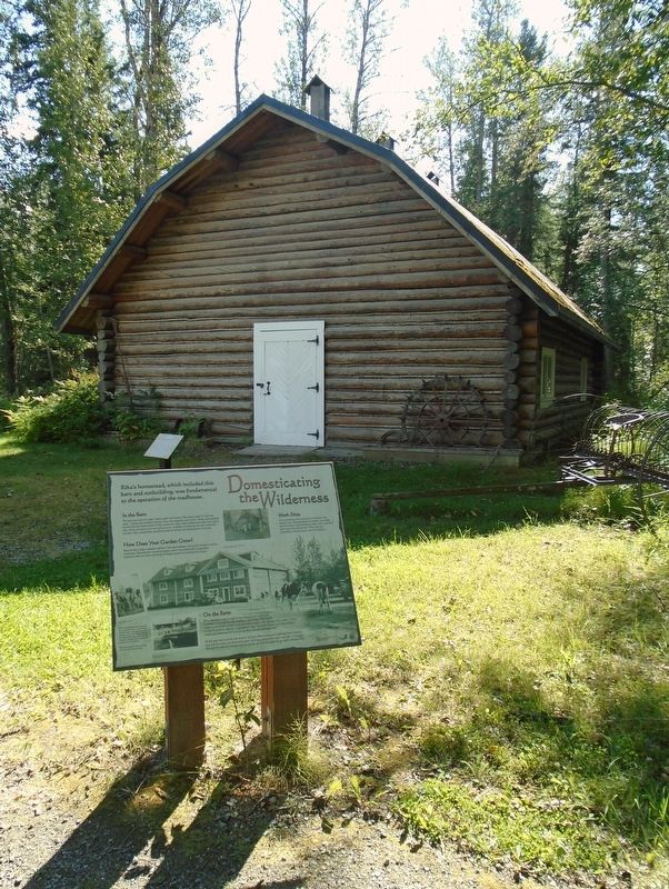 Domesticating the Wilderness Marker. Click for full size. Domesticating the Wilderness Marker image. Click for full size.